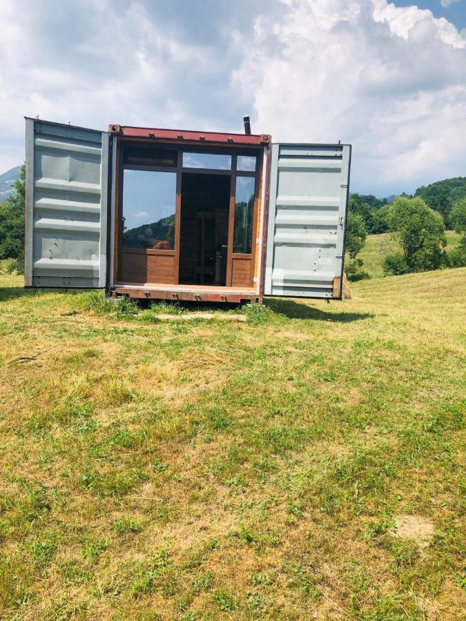 La Container Hotell Curtea de Argeş Eksteriør bilde