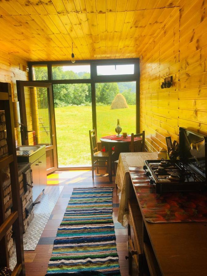 La Container Hotell Curtea de Argeş Eksteriør bilde